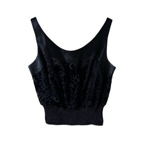 Audrey Ma Velour Corset